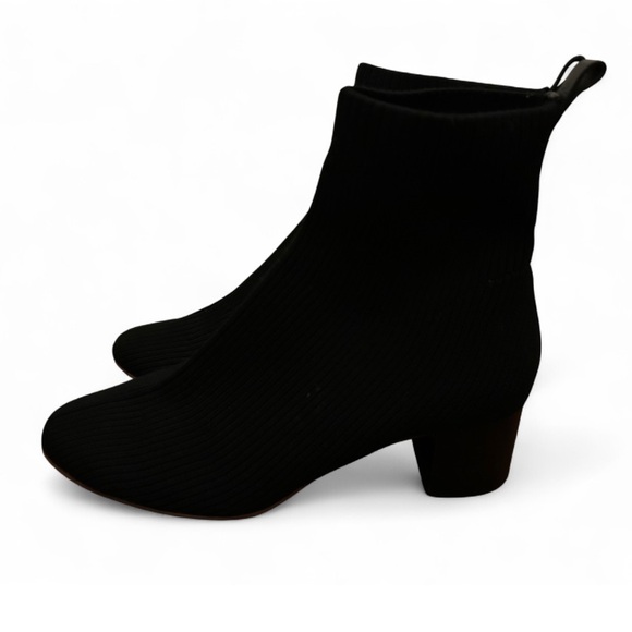 Everlane The Glove Black Ankle Booties - Picture 3 of 6